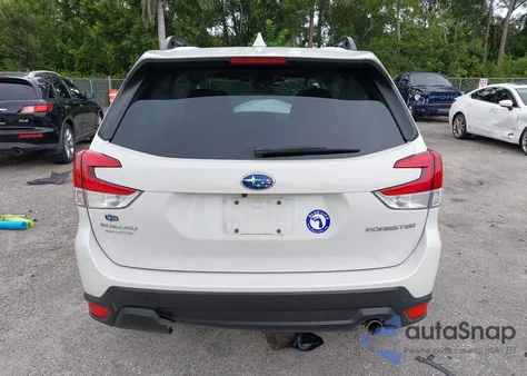 2023 Subaru Forester Limited from USA, damaged, VIN JF2SKAPC4PH405980